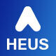 Heus - One Page Creative Agency & Digital Marketing Html Template - ThemeForest Item for Sale